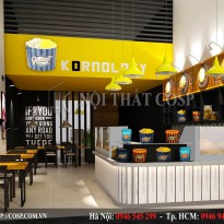 Thiết Kế Cửa Hàng Ăn Nhanh - Chị Thúy